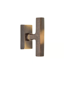 QUADRA - Bronze window handle by GIARA ART DESIGN-BRONZE - view 3